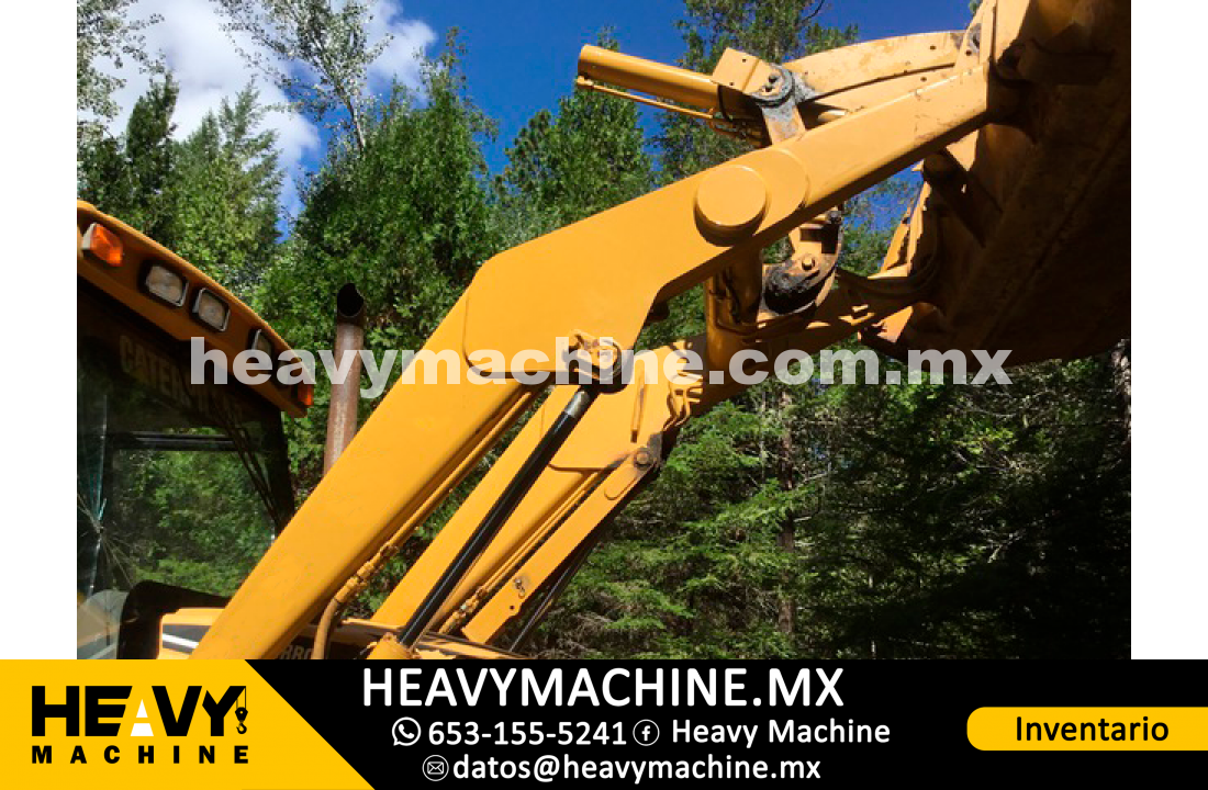 Maquinaria Pesada Retroexcavadora 2000 Cat 416C
